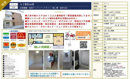 AJ柏EastⅢ 102号 0