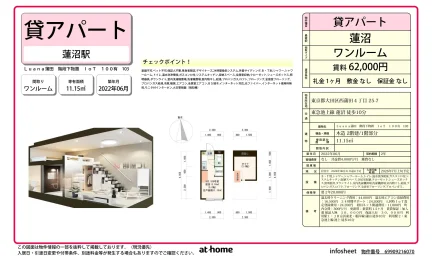Ｌｕａｎａ蒲田　階段下物置　ＩｏＴ　１００有 0