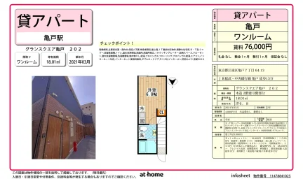 グランスクエア亀戸 0