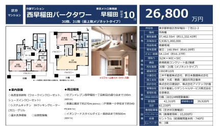 西早稲田パークタワー 0