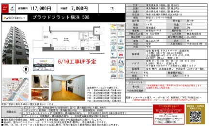 プラウドフラット横浜 508 508号 0