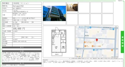 Fortuney江坂 405号 0