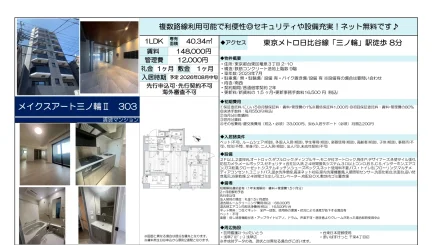 メイクスアートミノ輪Ⅱ 303 0