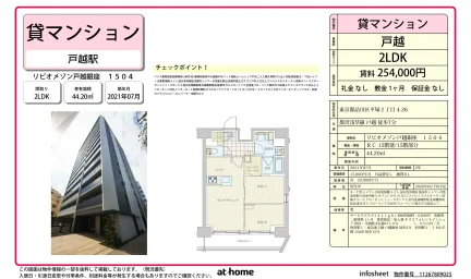 リビオメゾン戸越銀座 0
