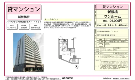 パークアクシス新板橋ウエスト 0