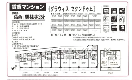 エルモア葛西駅前 405号 0