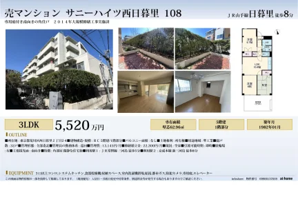 サニーハイツ 108号 0