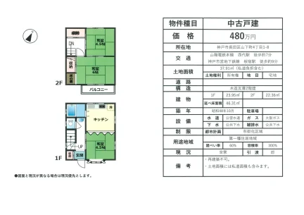 Classic 3-Bedroom House in Yamashitacho 0