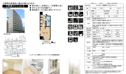 エコロジー東陽町プロセンチュリー 901号室 0