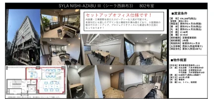 SYLA NISHI-AZABU III 802号 0