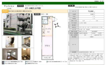 ロワール駒沢 0