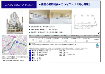 GINZA SAKURA PLAZA 10号 0