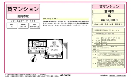 ナショナルステージ 301 301号 0