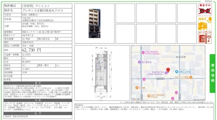 プレサンス京都四条烏丸クロス 0503 0