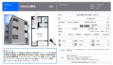 GRADUS厚木 302 0