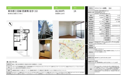 スカイコート巣鴨 904 904 0