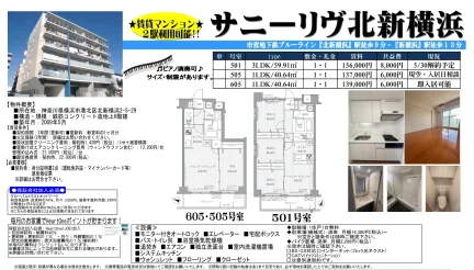 サニーリヴ北新横浜 0