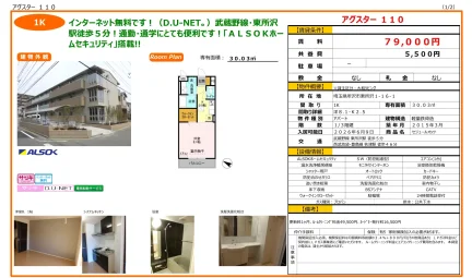 セジュールオッツ 110号 0