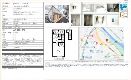 プロパティー長町B 203号 0