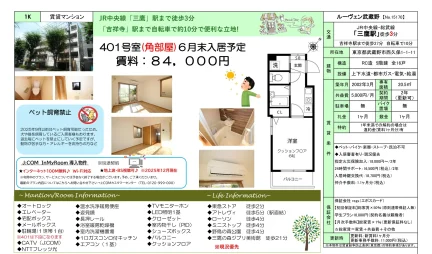 ルーヴェン武蔵野 401号 0