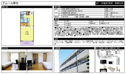 アムール厚木 305号 0