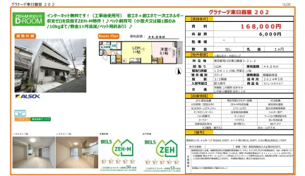 グラナーデ東日暮里 202 202号 0