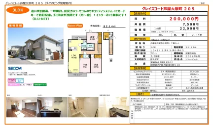 セジュールウィット 205号 0