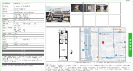インベスト京都堀川 508号室 0