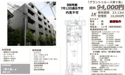 グラントゥルース東十条 0