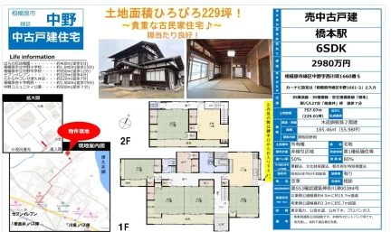 Charming 6-Bedroom House in Nakano 0