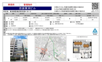 池袋東栄ビル 2階 0