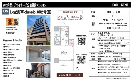Log浅草 classic 802号 0
