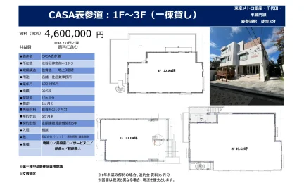 CASA表参道 0