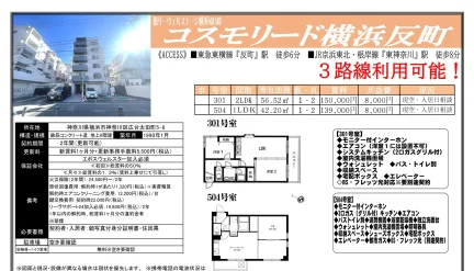 コスモリード横浜反町 0