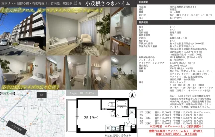 小茂根さつきハイム 205号 0