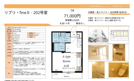 リブリ・fine II 202号 0