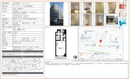 サンヴァーリオ仙台駅東 1002 0