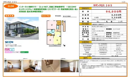 サザンクロス205 205号 0