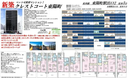 クレストコート東陽町 0