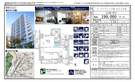 パークアクシス上野 803号 803号 0