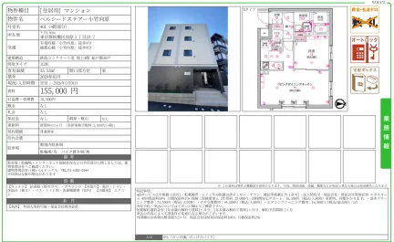 ベルシードステアー小竹向原 401号 0