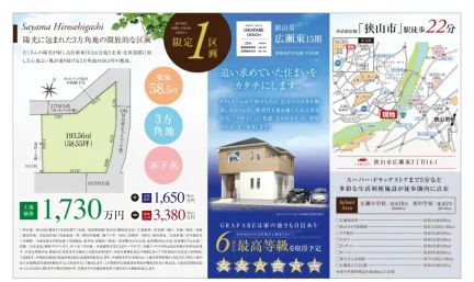 Land in Hirosedai 0