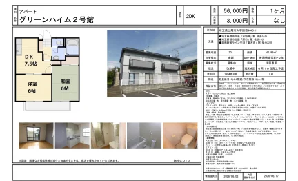 グリーンハイム2号館 201号 0