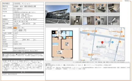 LUANA AIR RESIDENCE五橋 302号 0