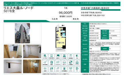 リエス大森ル・ノード 501号室 0