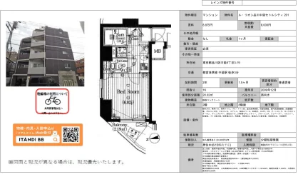 ルリオン品川中延セトルシティ 201 201号 0