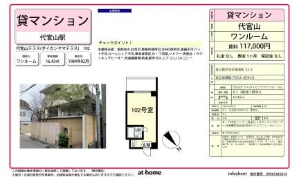 代官山テラス 0