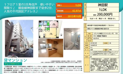 コスメル神田(コスメルカンダ) 701 701号 0