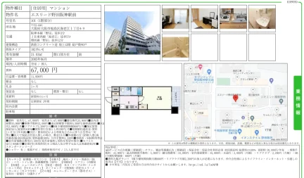 エスリード野田阪神駅前 101号 0