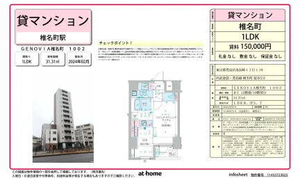 GENOVIA椎名町 0